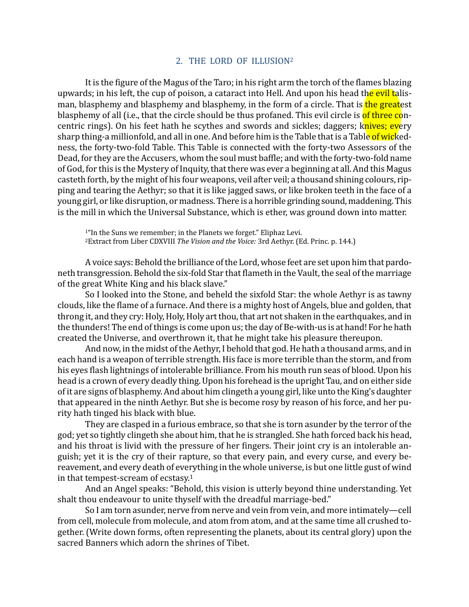 Original scan of The Book of Thoth, PDF page 123