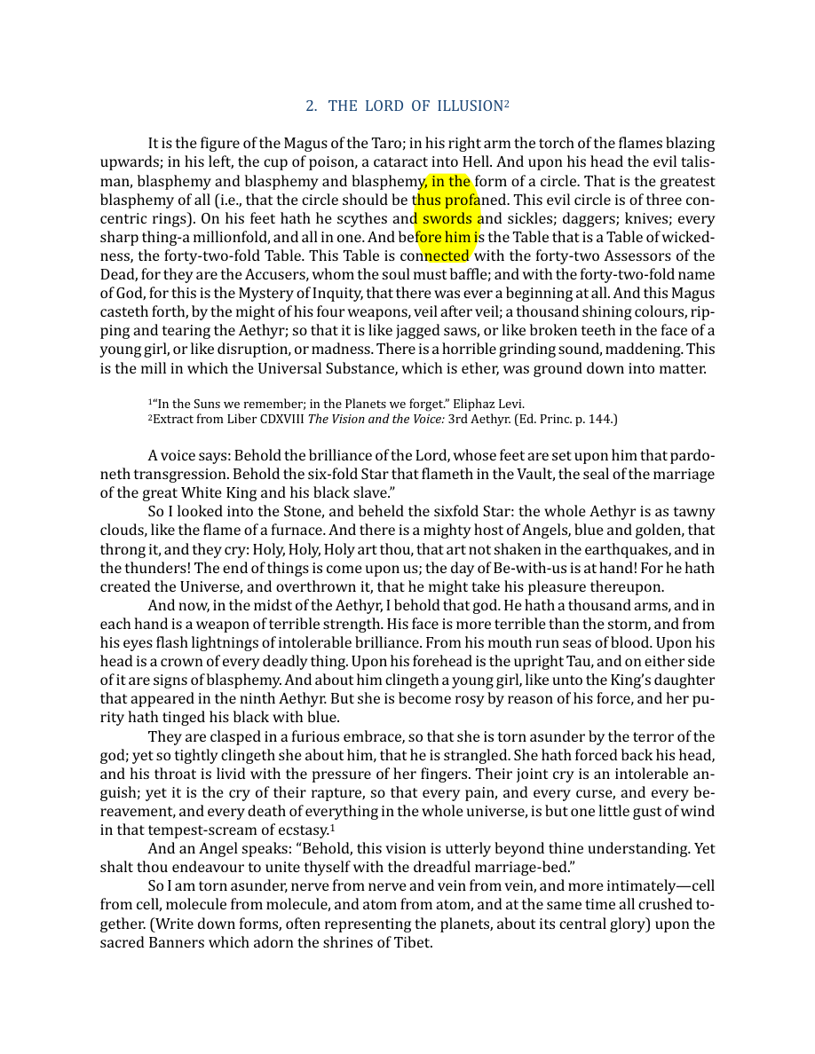 Original scan of The Book of Thoth, PDF page 123