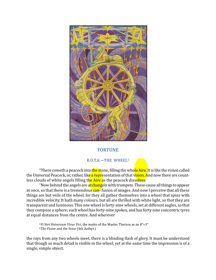 Original scan of The Book of Thoth, PDF page 126