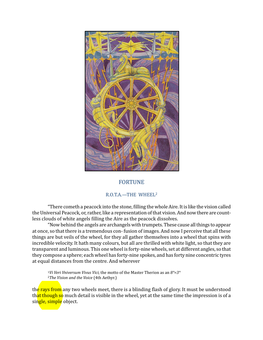 Original scan of The Book of Thoth, PDF page 126