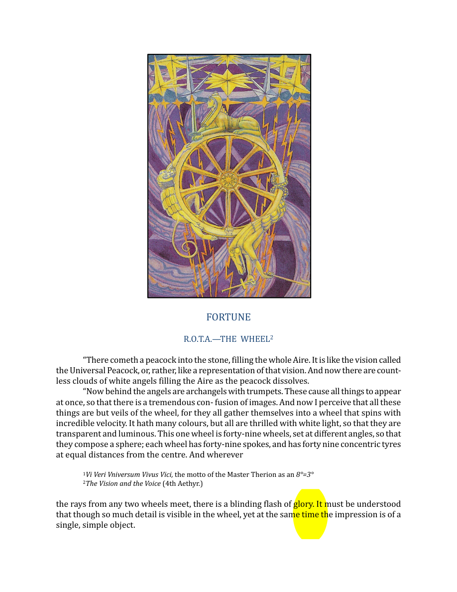 Original scan of The Book of Thoth, PDF page 126