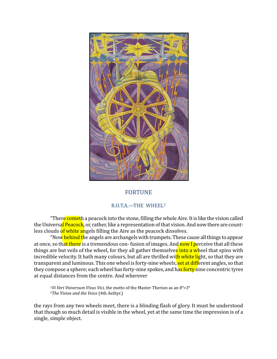 Original scan of The Book of Thoth, PDF page 126