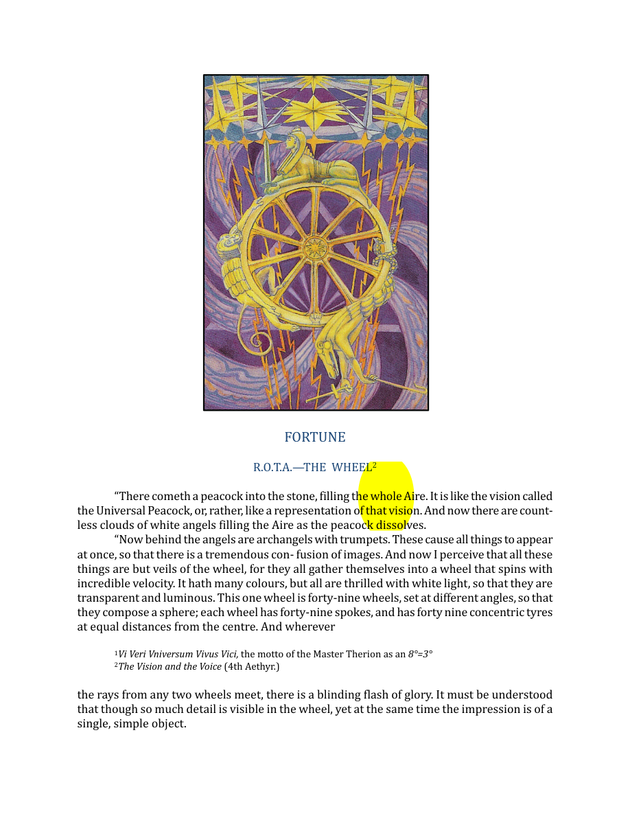 Original scan of The Book of Thoth, PDF page 126