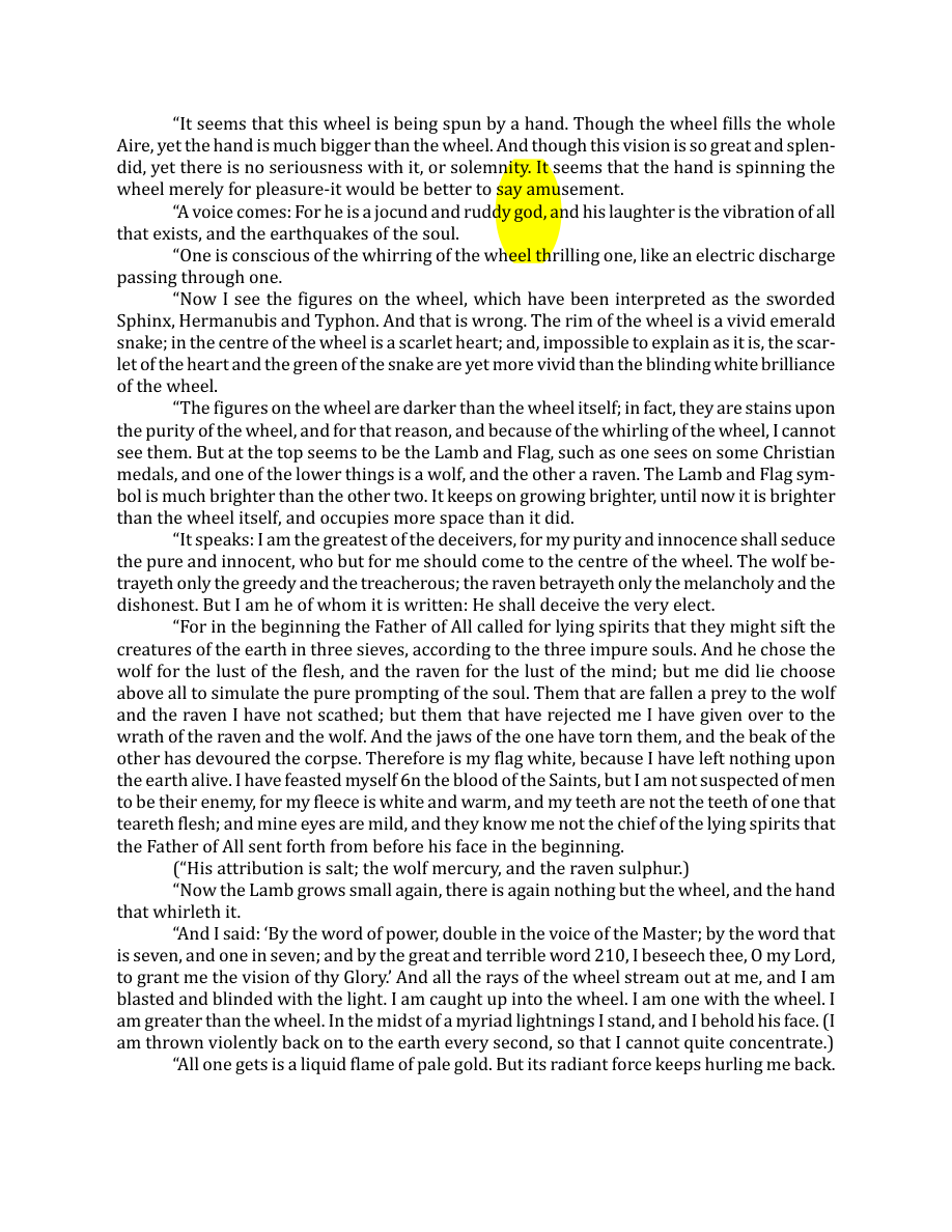 Original scan of The Book of Thoth, PDF page 127