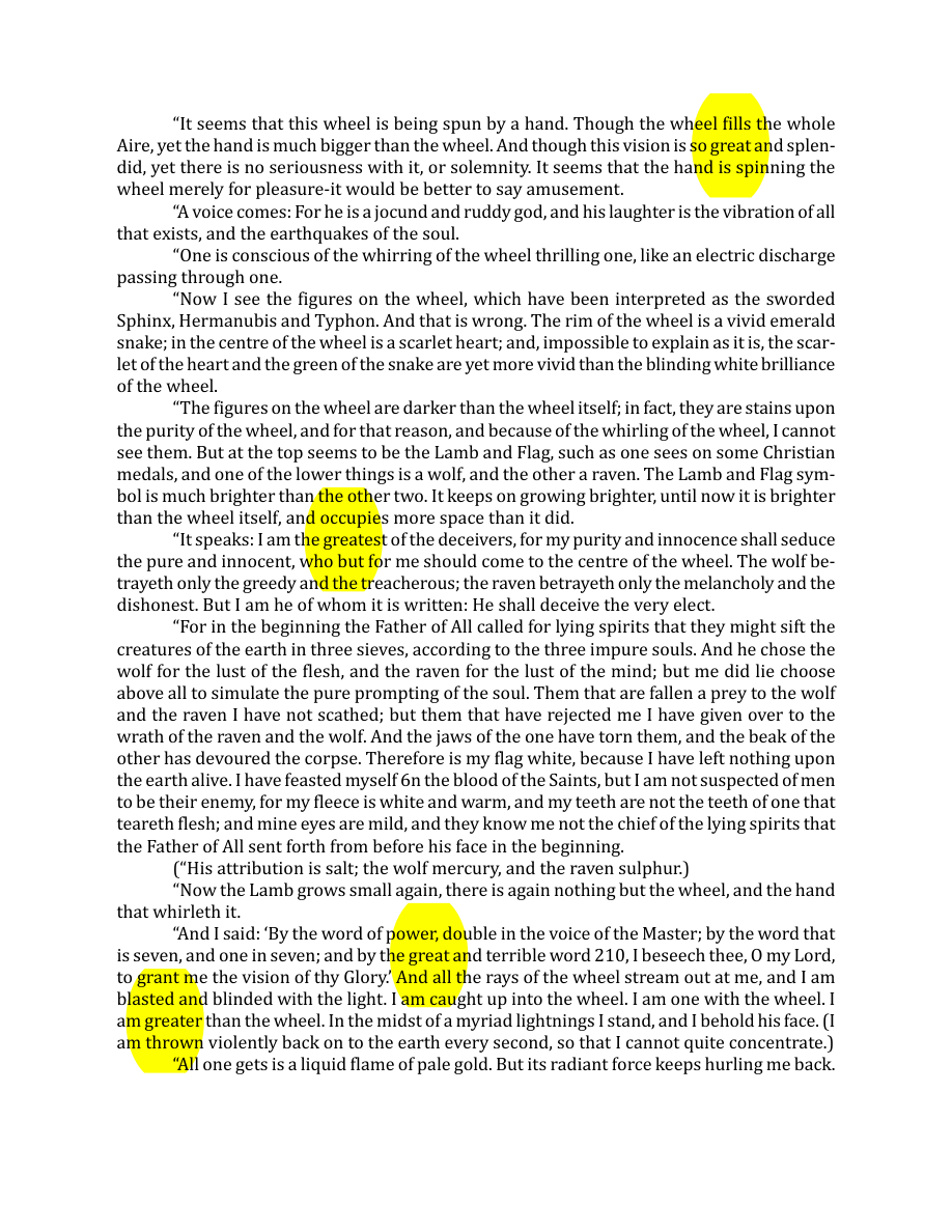 Original scan of The Book of Thoth, PDF page 127