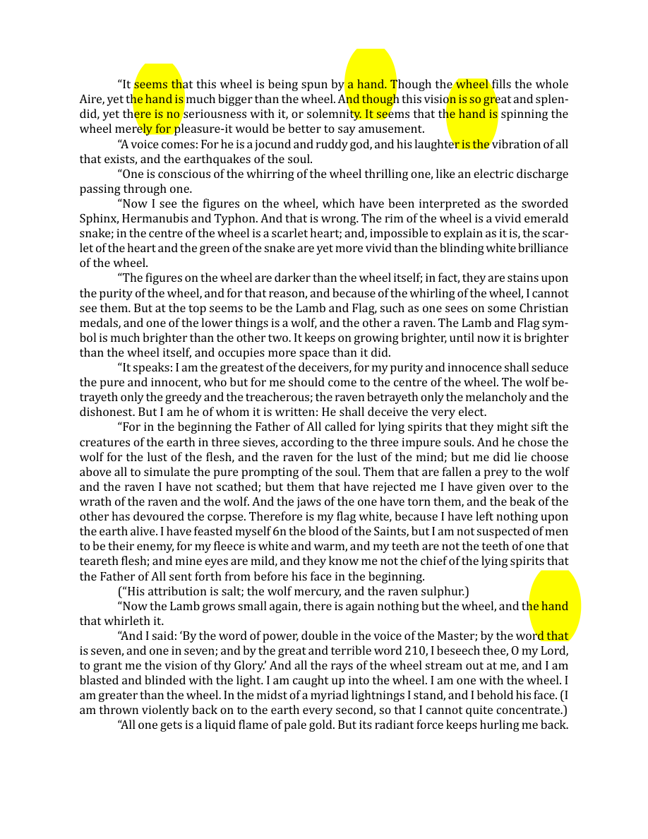 Original scan of The Book of Thoth, PDF page 127