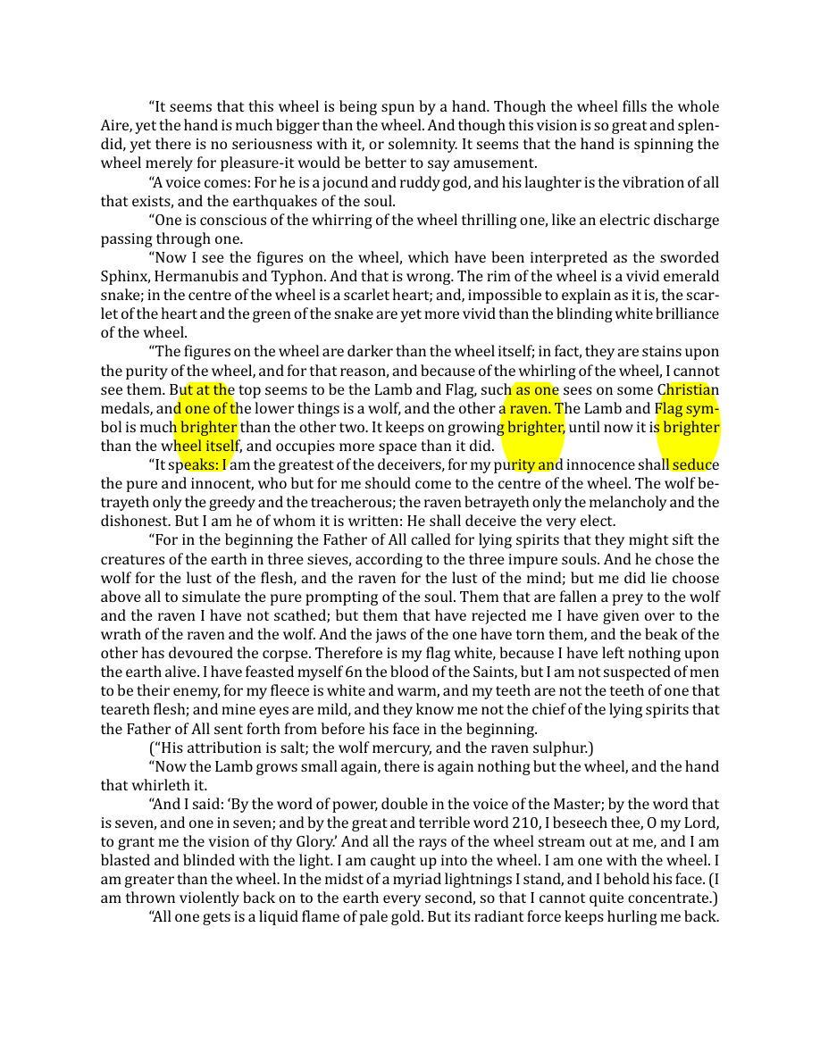 Original scan of The Book of Thoth, PDF page 127