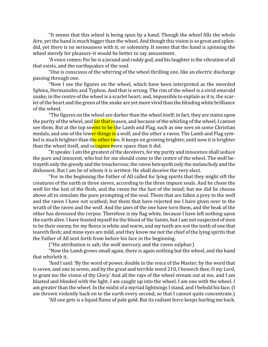 Original scan of The Book of Thoth, PDF page 127