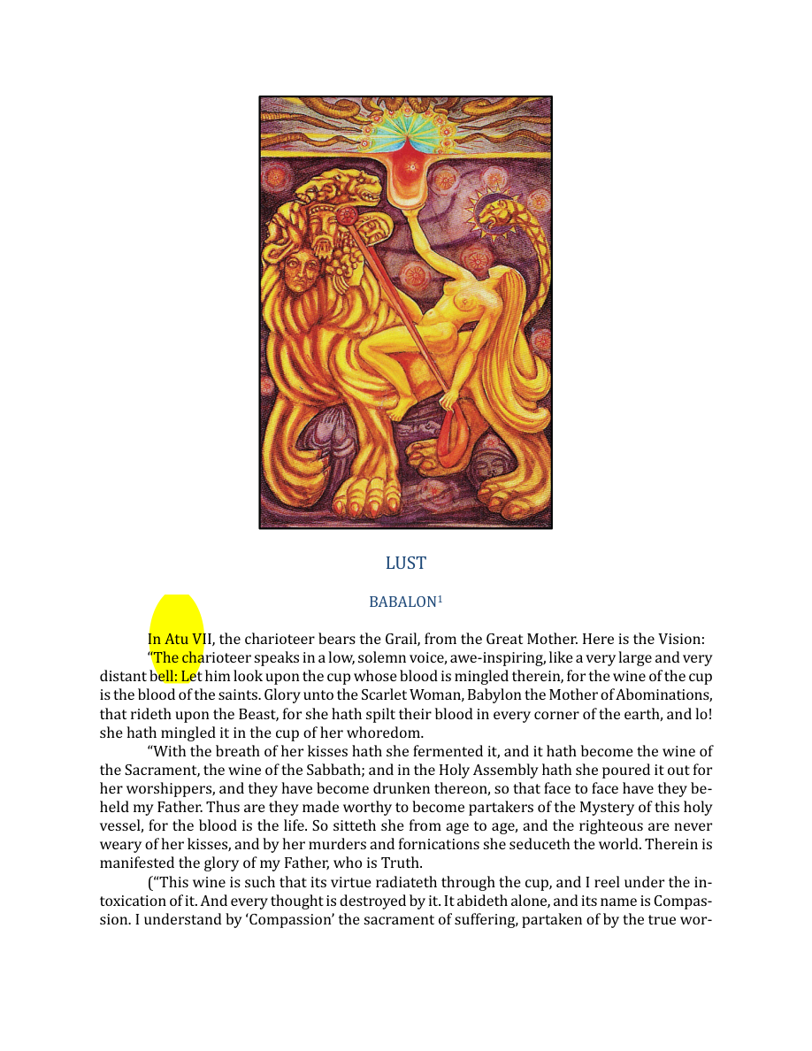Original scan of The Book of Thoth, PDF page 129