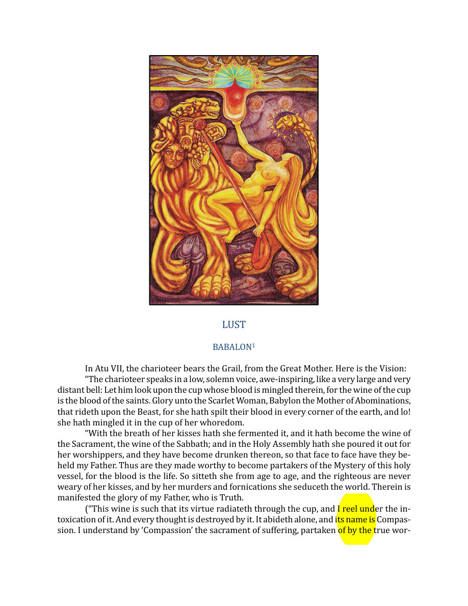 Original scan of The Book of Thoth, PDF page 129