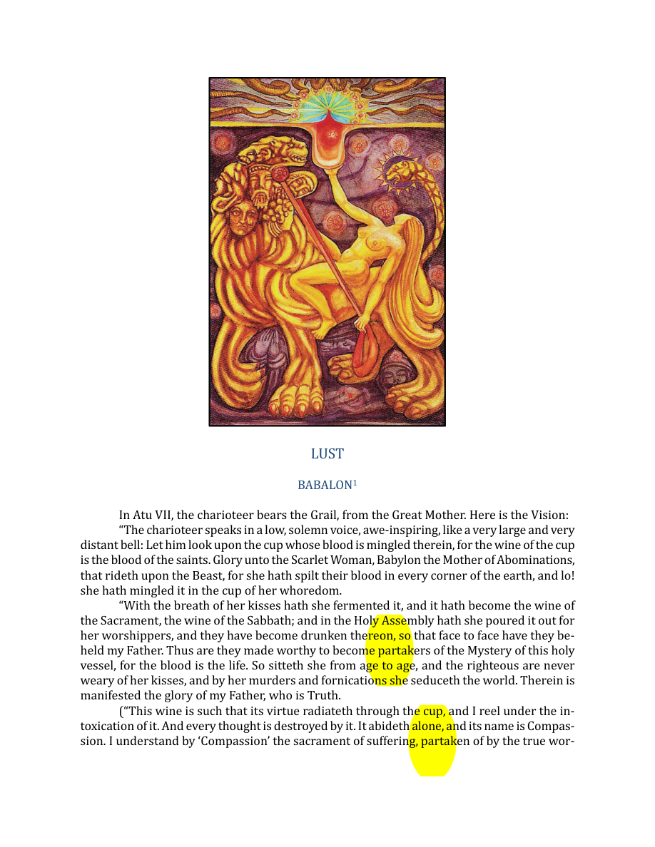 Original scan of The Book of Thoth, PDF page 129