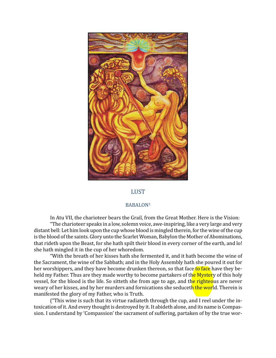Original scan of The Book of Thoth, PDF page 129