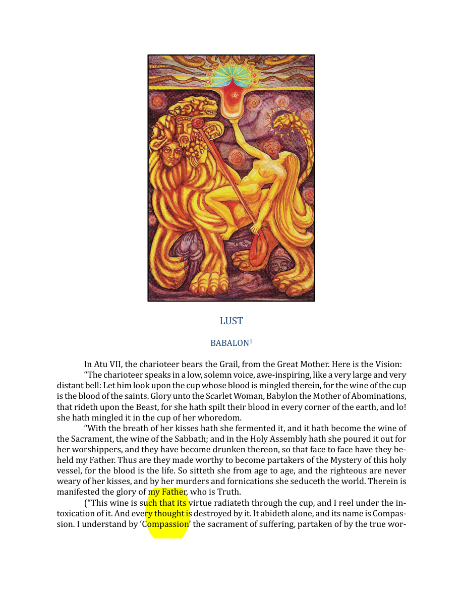 Original scan of The Book of Thoth, PDF page 129