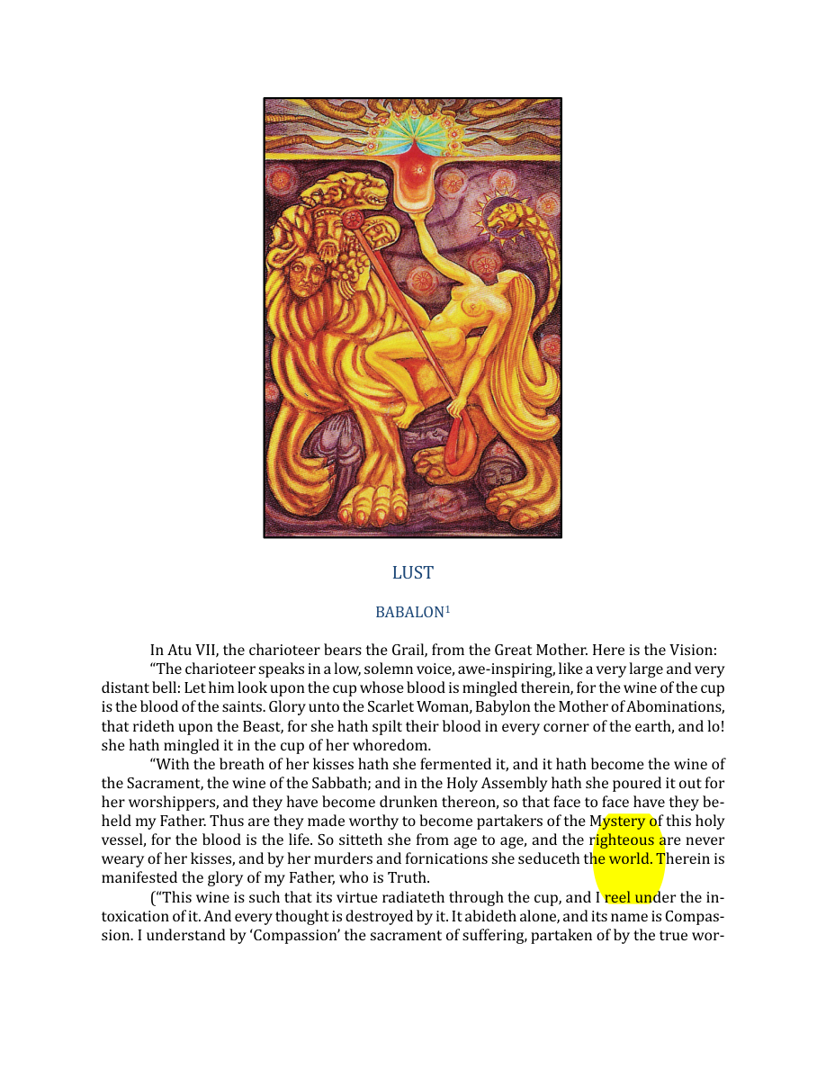 Original scan of The Book of Thoth, PDF page 129