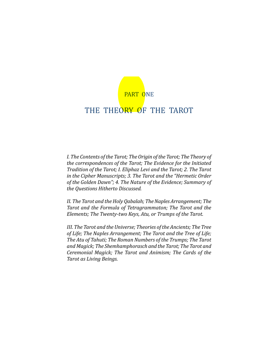 Original scan of The Book of Thoth, PDF page 13