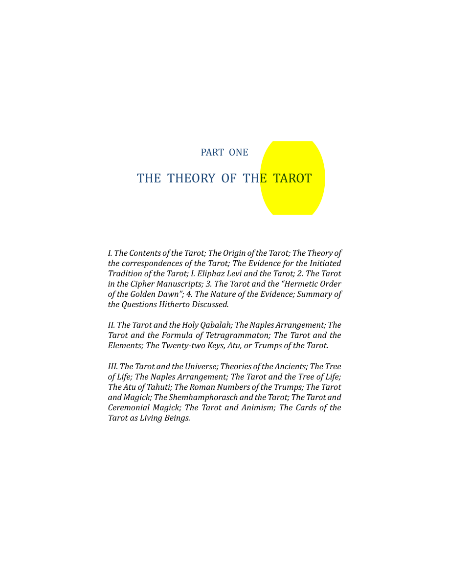 Original scan of The Book of Thoth, PDF page 13