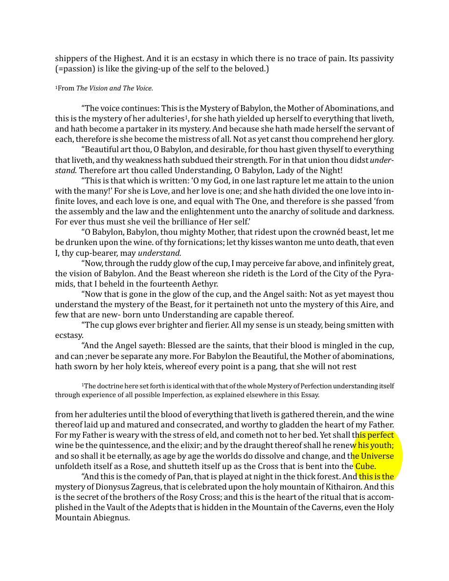 Original scan of The Book of Thoth, PDF page 130