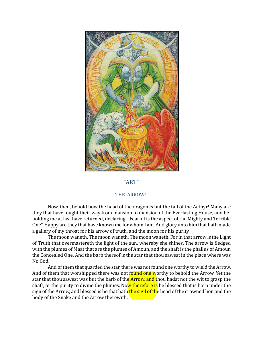 Original scan of The Book of Thoth, PDF page 132