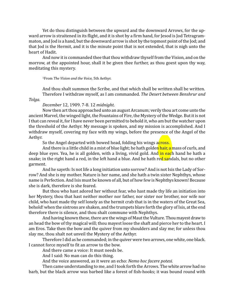 Original scan of The Book of Thoth, PDF page 133