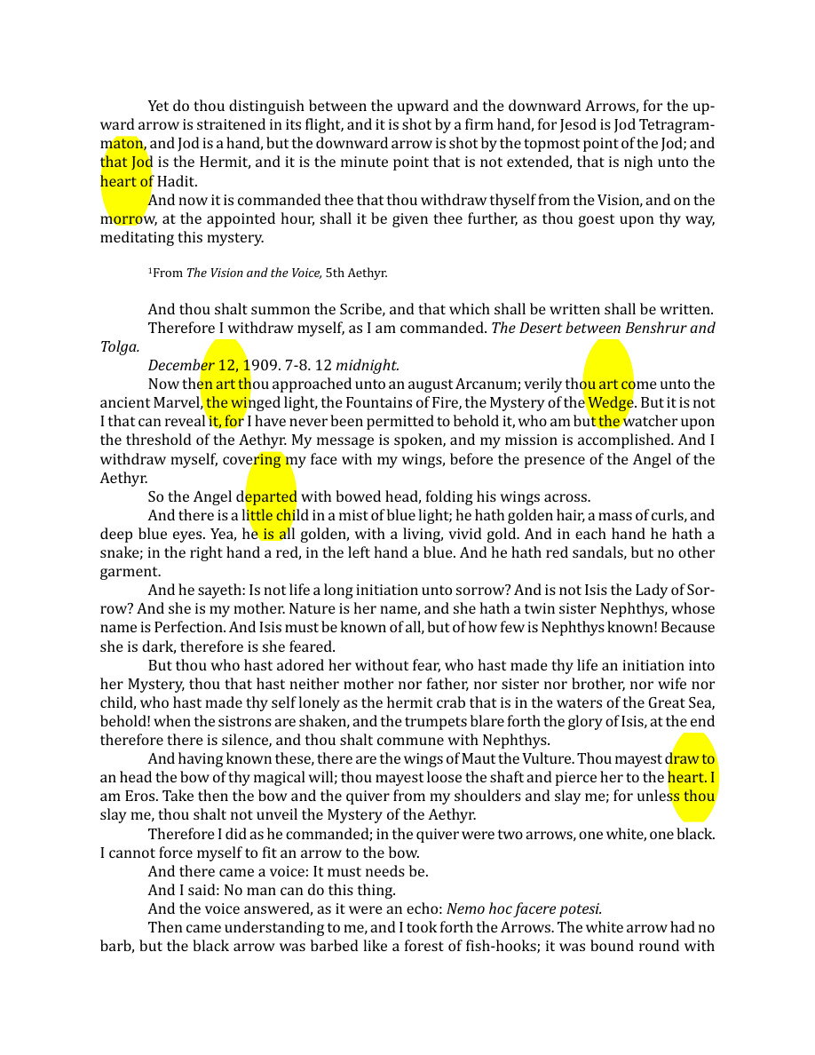 Original scan of The Book of Thoth, PDF page 133