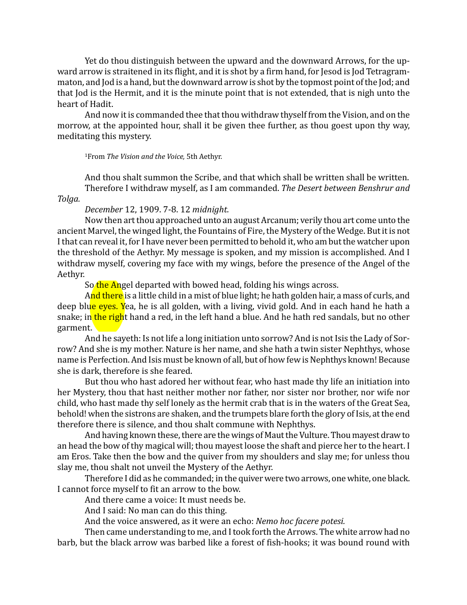 Original scan of The Book of Thoth, PDF page 133