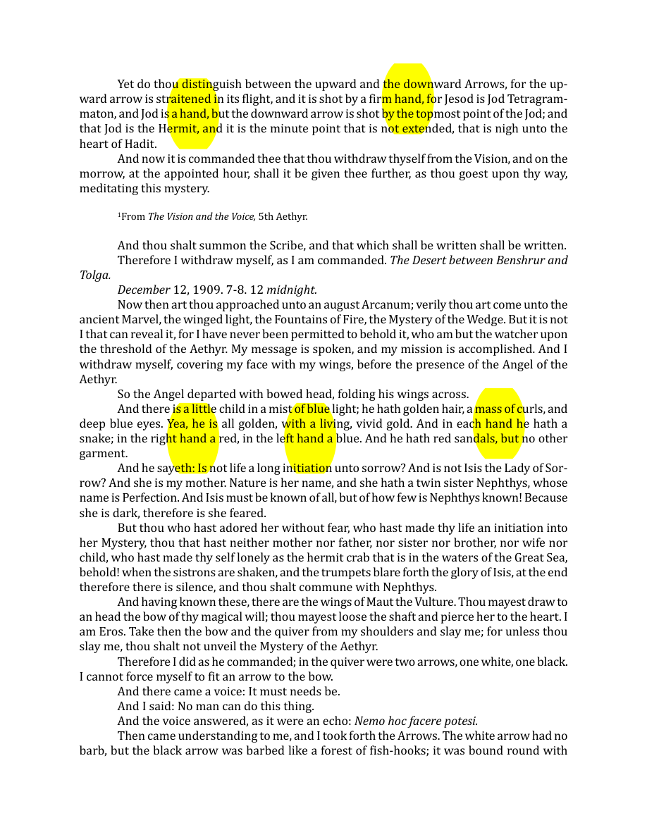 Original scan of The Book of Thoth, PDF page 133