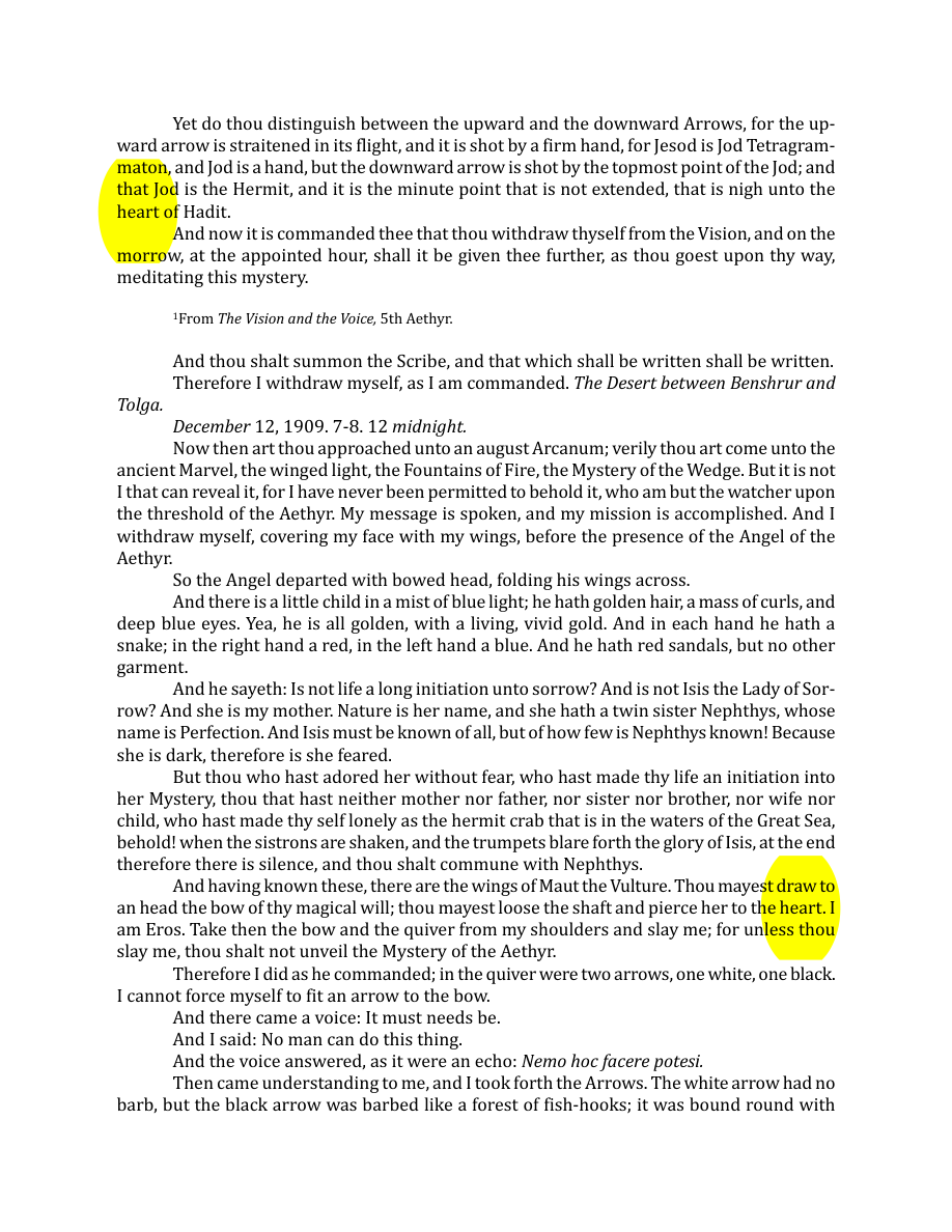 Original scan of The Book of Thoth, PDF page 133
