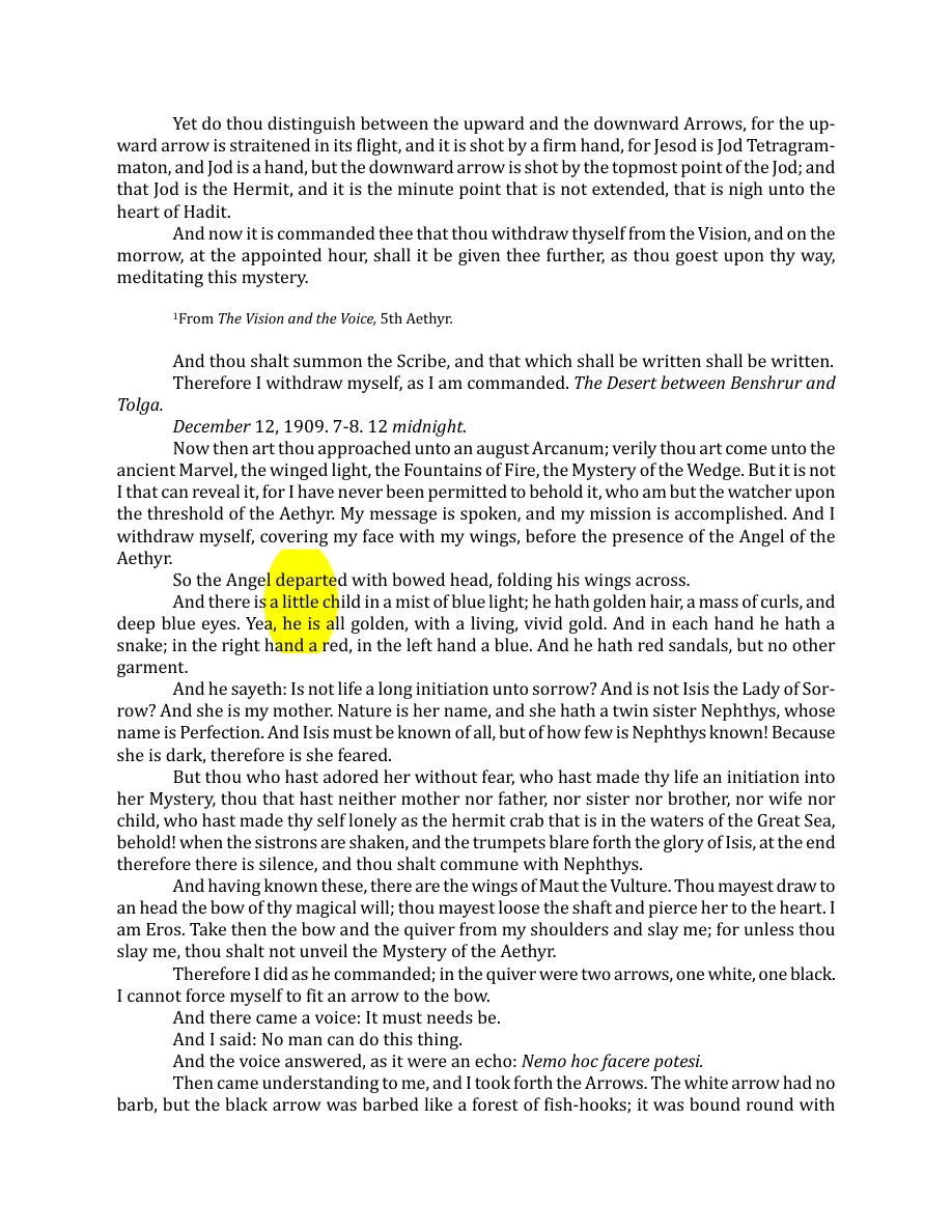 Original scan of The Book of Thoth, PDF page 133