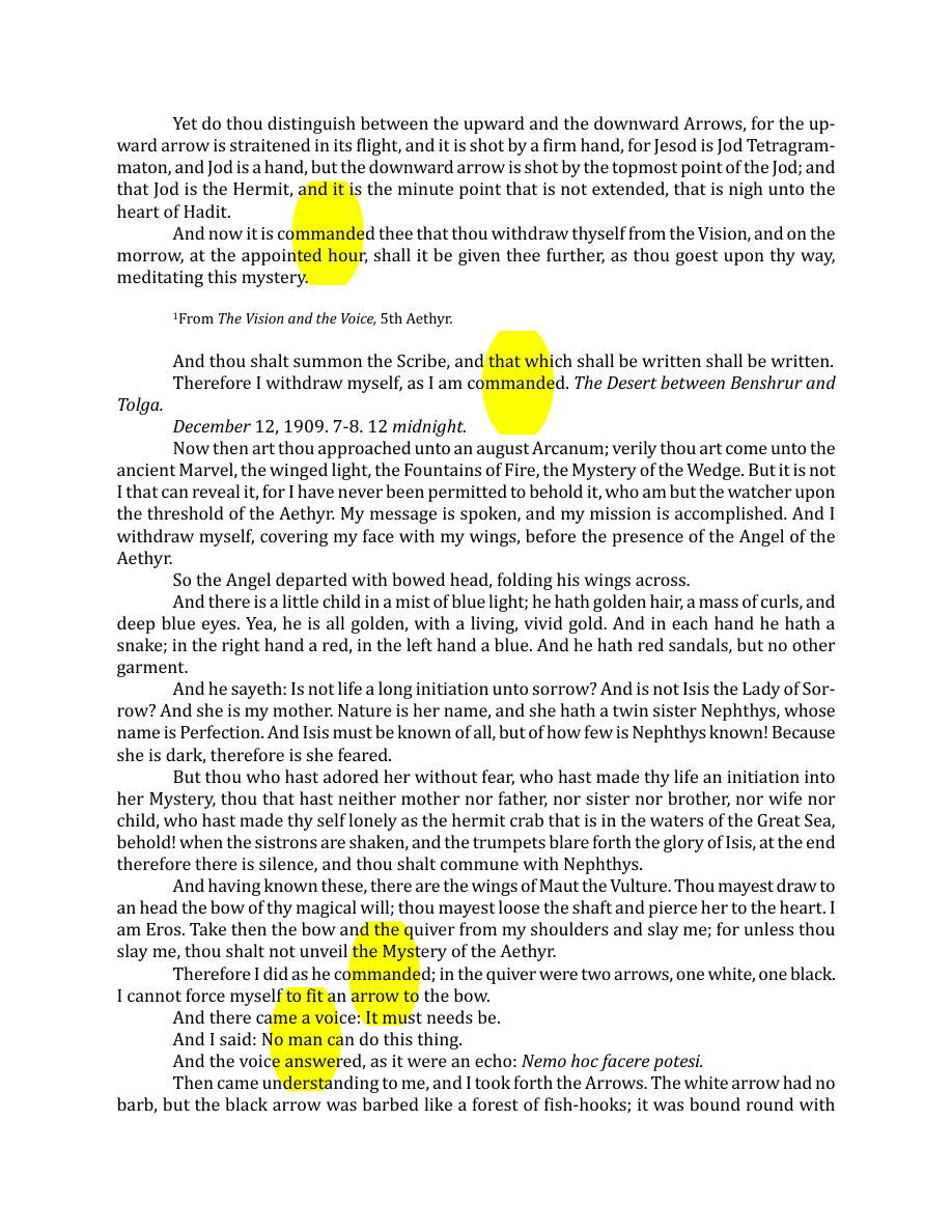 Original scan of The Book of Thoth, PDF page 133