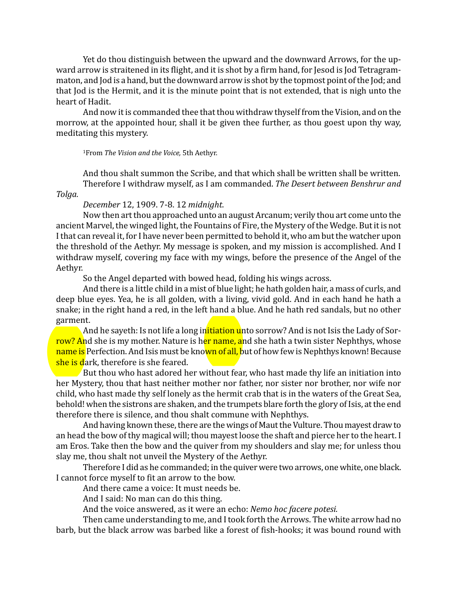 Original scan of The Book of Thoth, PDF page 133