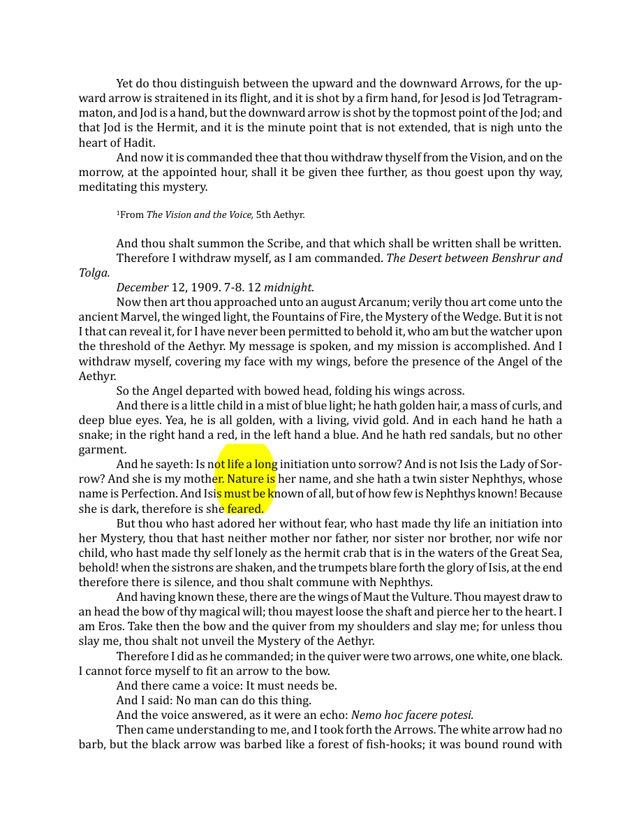 Original scan of The Book of Thoth, PDF page 133