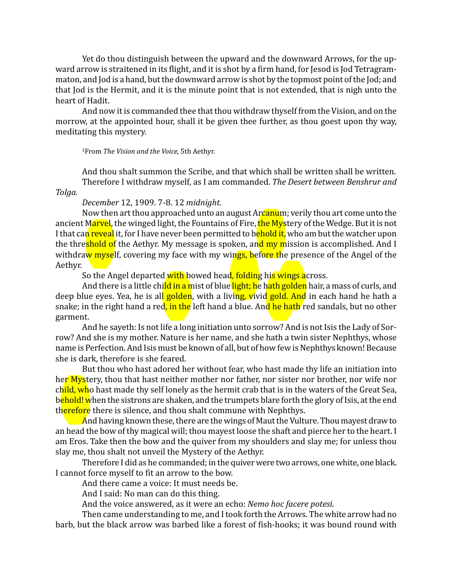 Original scan of The Book of Thoth, PDF page 133