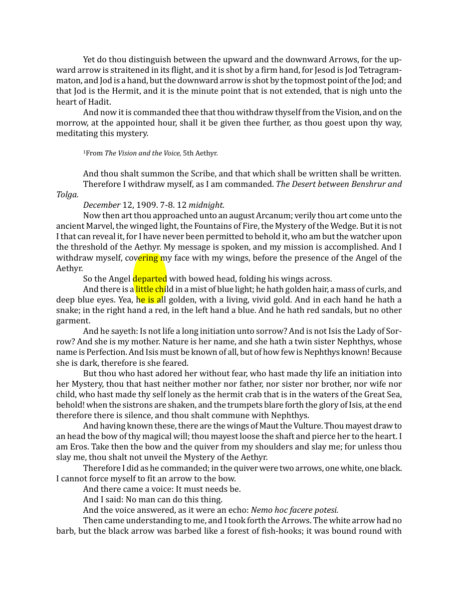 Original scan of The Book of Thoth, PDF page 133