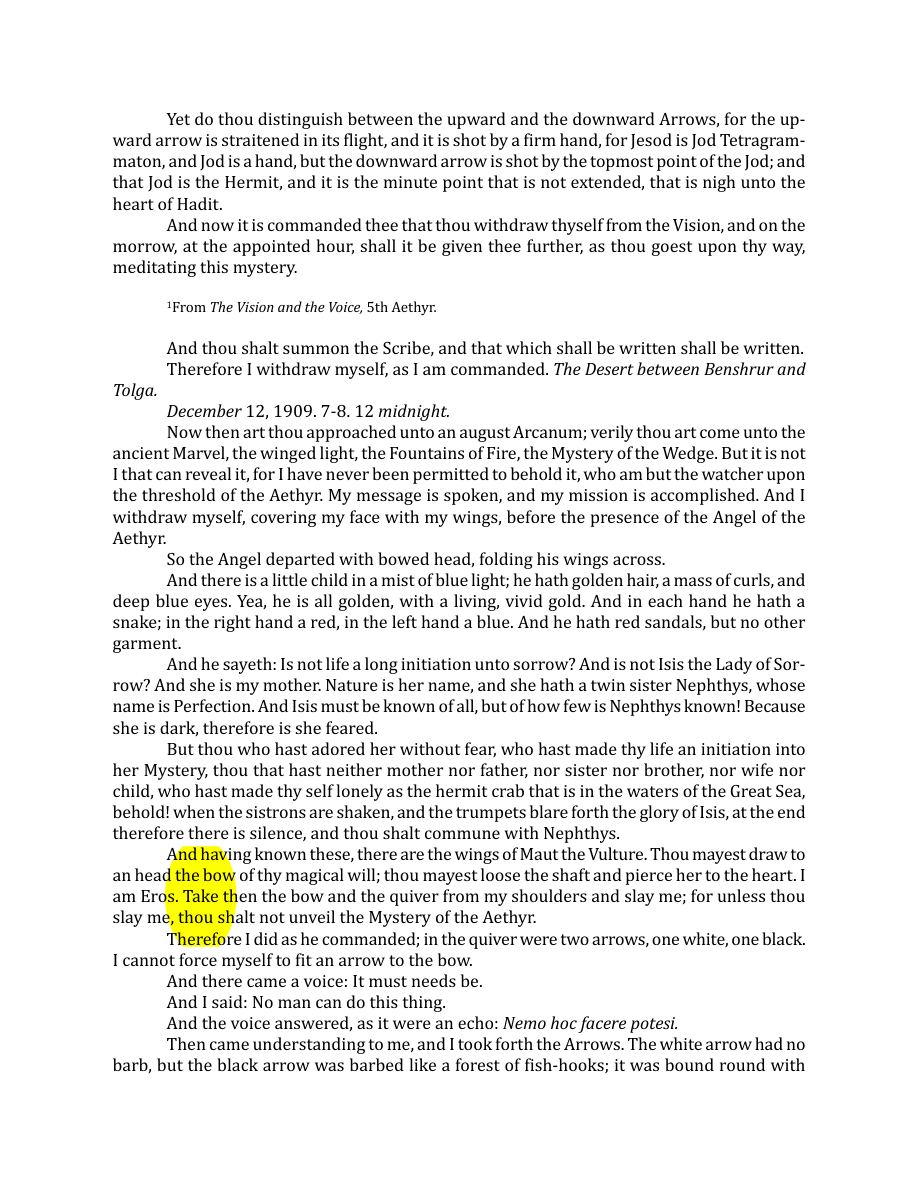 Original scan of The Book of Thoth, PDF page 133