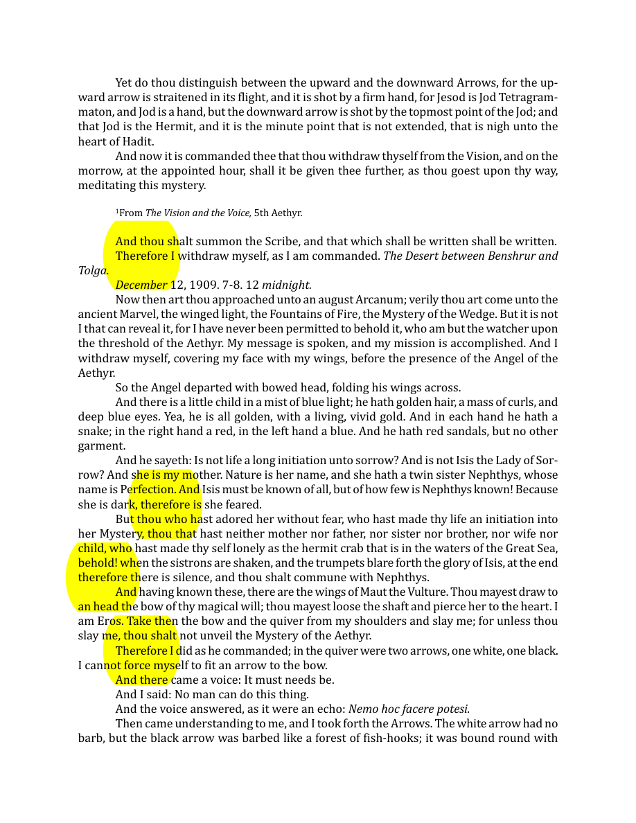 Original scan of The Book of Thoth, PDF page 133