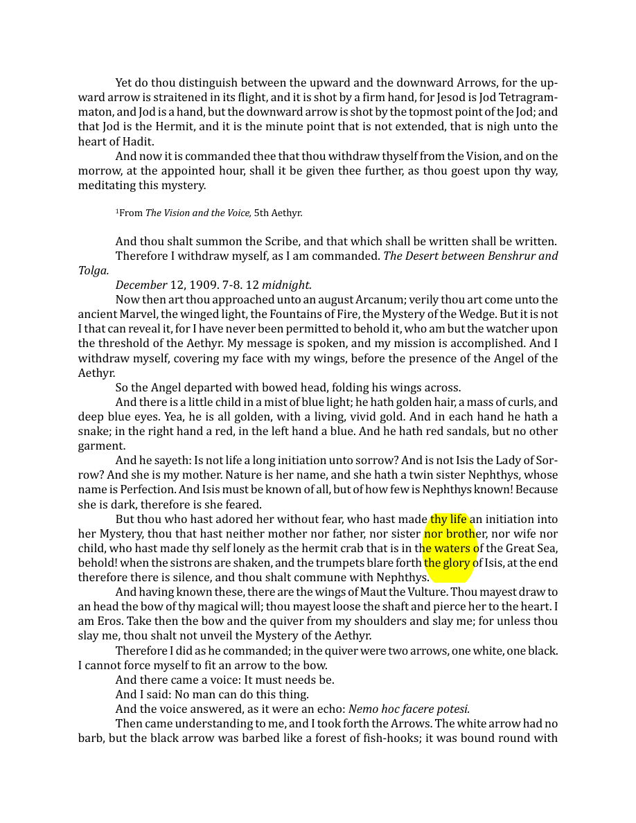 Original scan of The Book of Thoth, PDF page 133