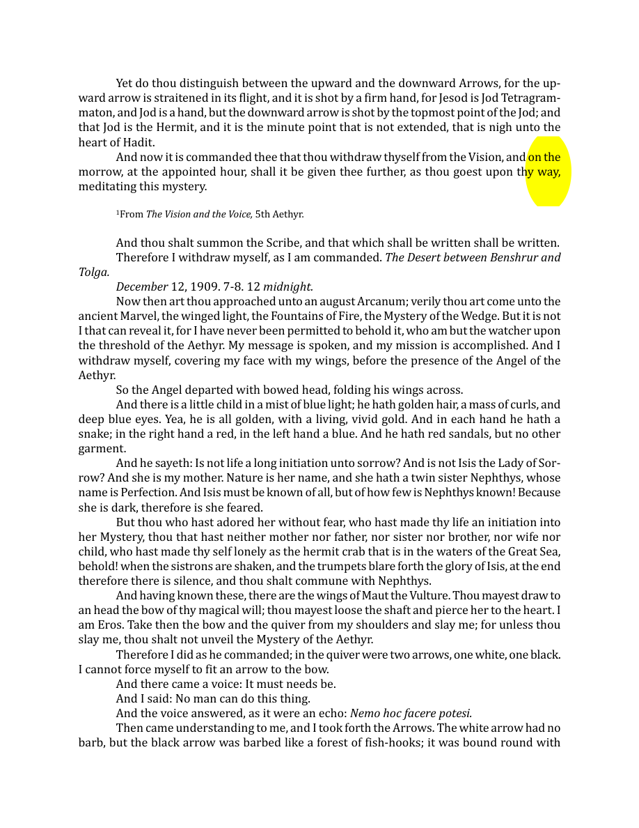 Original scan of The Book of Thoth, PDF page 133