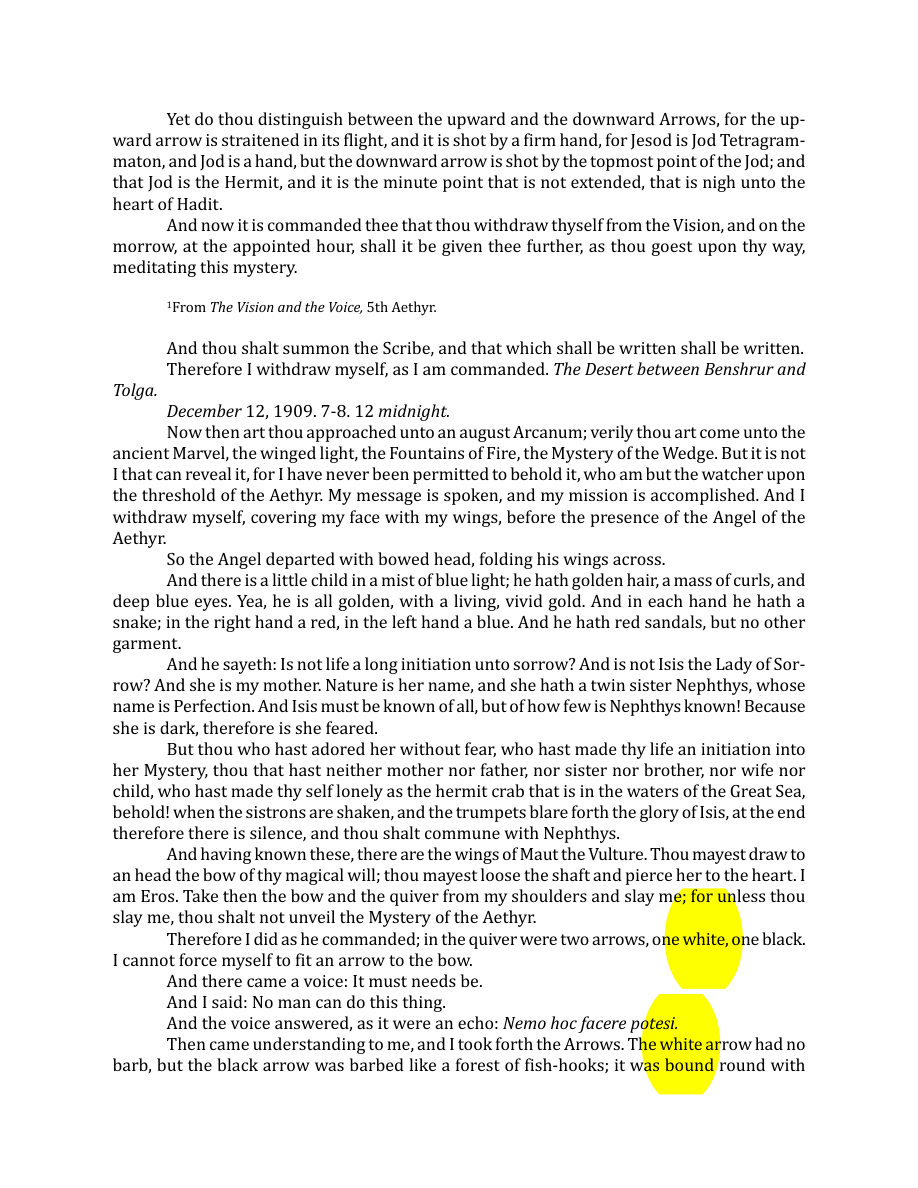 Original scan of The Book of Thoth, PDF page 133