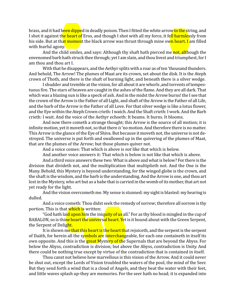 Original scan of The Book of Thoth, PDF page 134