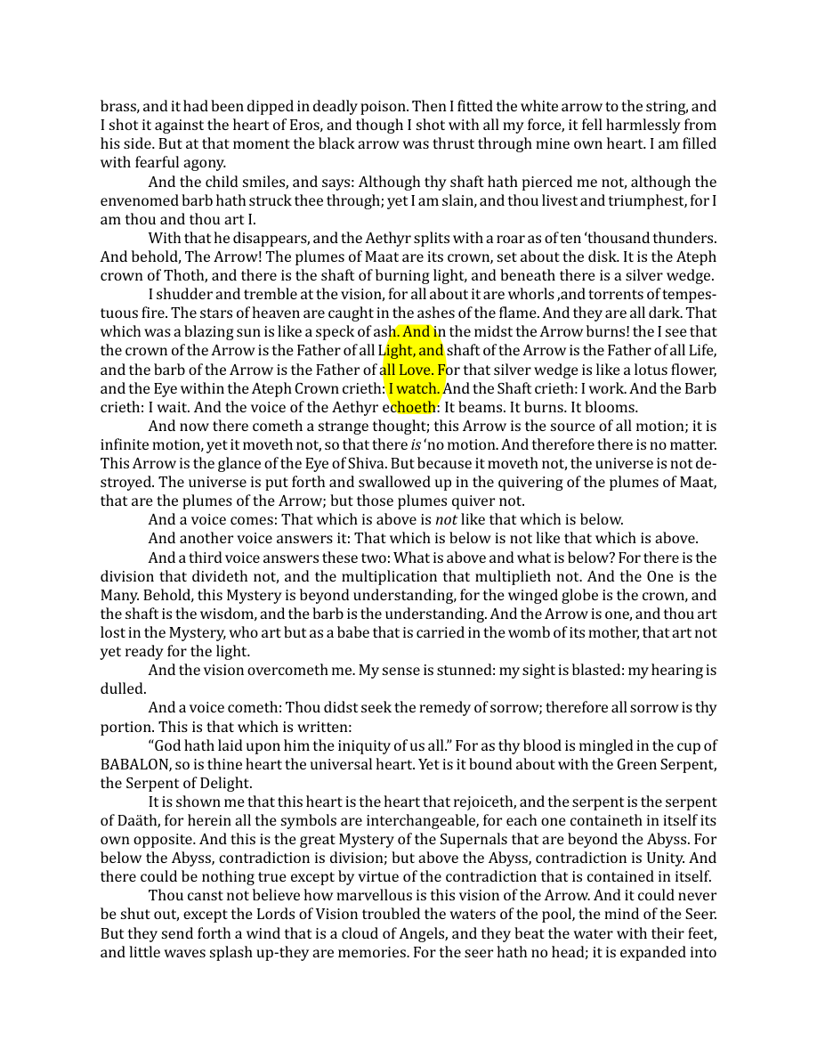 Original scan of The Book of Thoth, PDF page 134