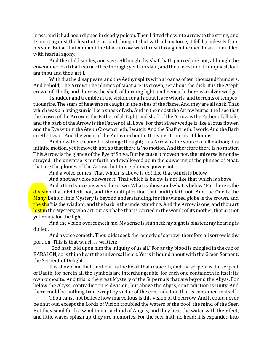 Original scan of The Book of Thoth, PDF page 134
