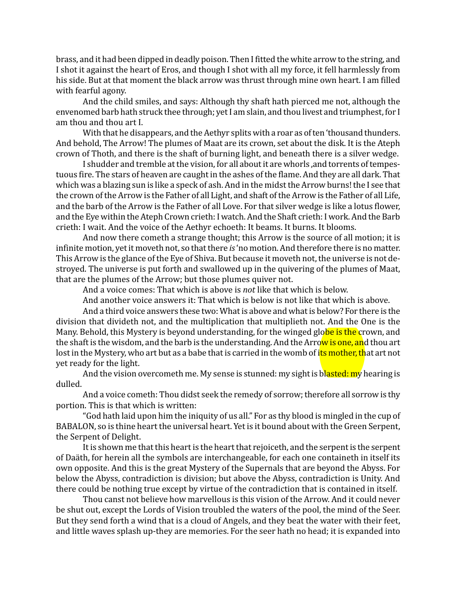 Original scan of The Book of Thoth, PDF page 134