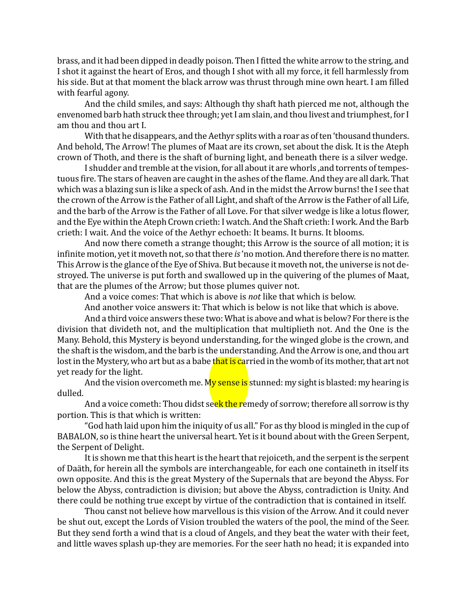 Original scan of The Book of Thoth, PDF page 134