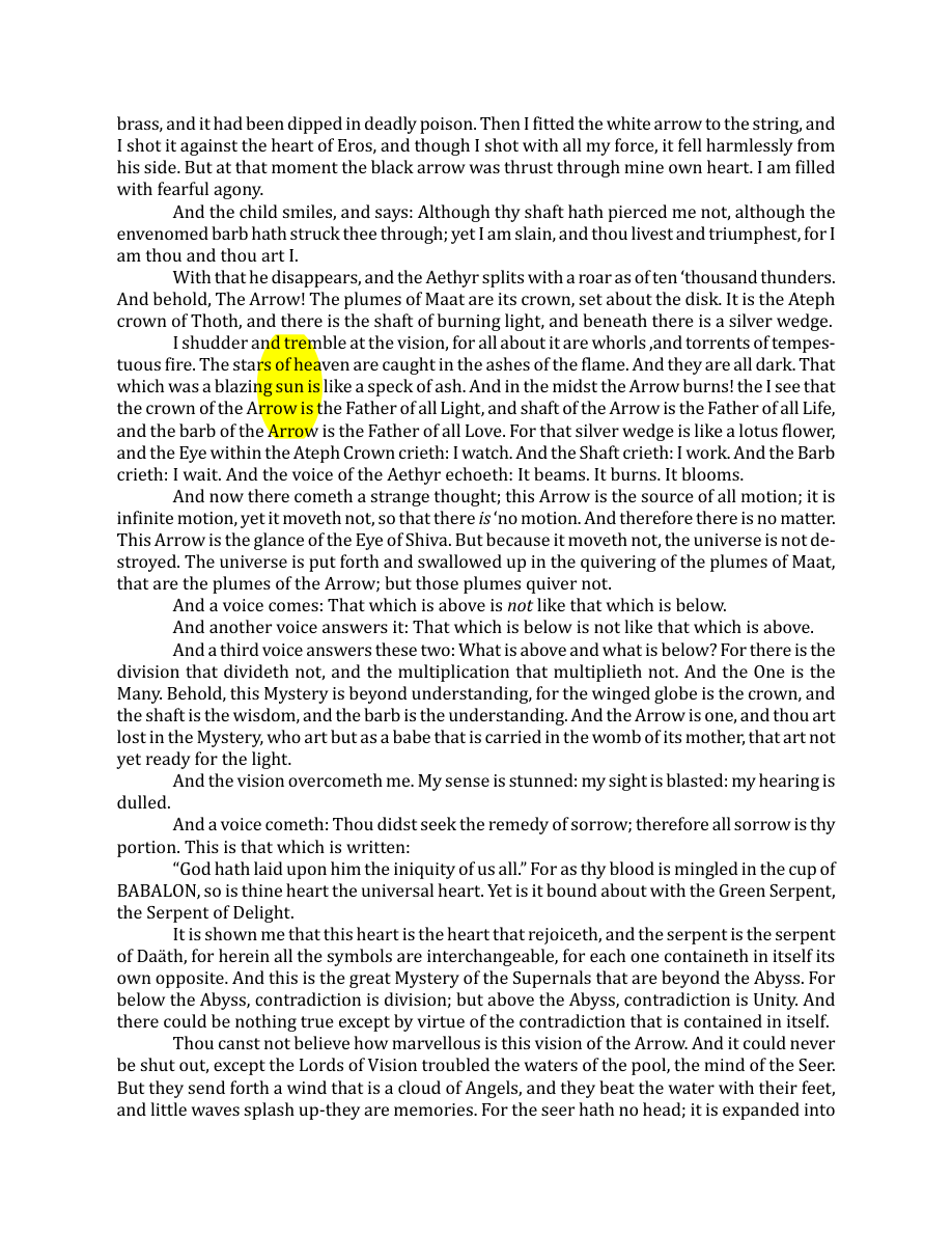 Original scan of The Book of Thoth, PDF page 134