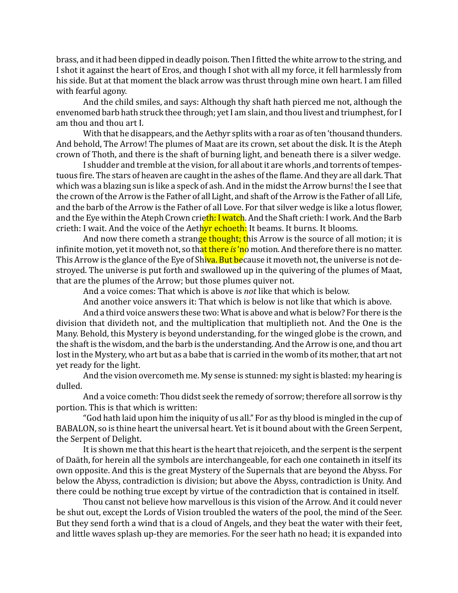 Original scan of The Book of Thoth, PDF page 134