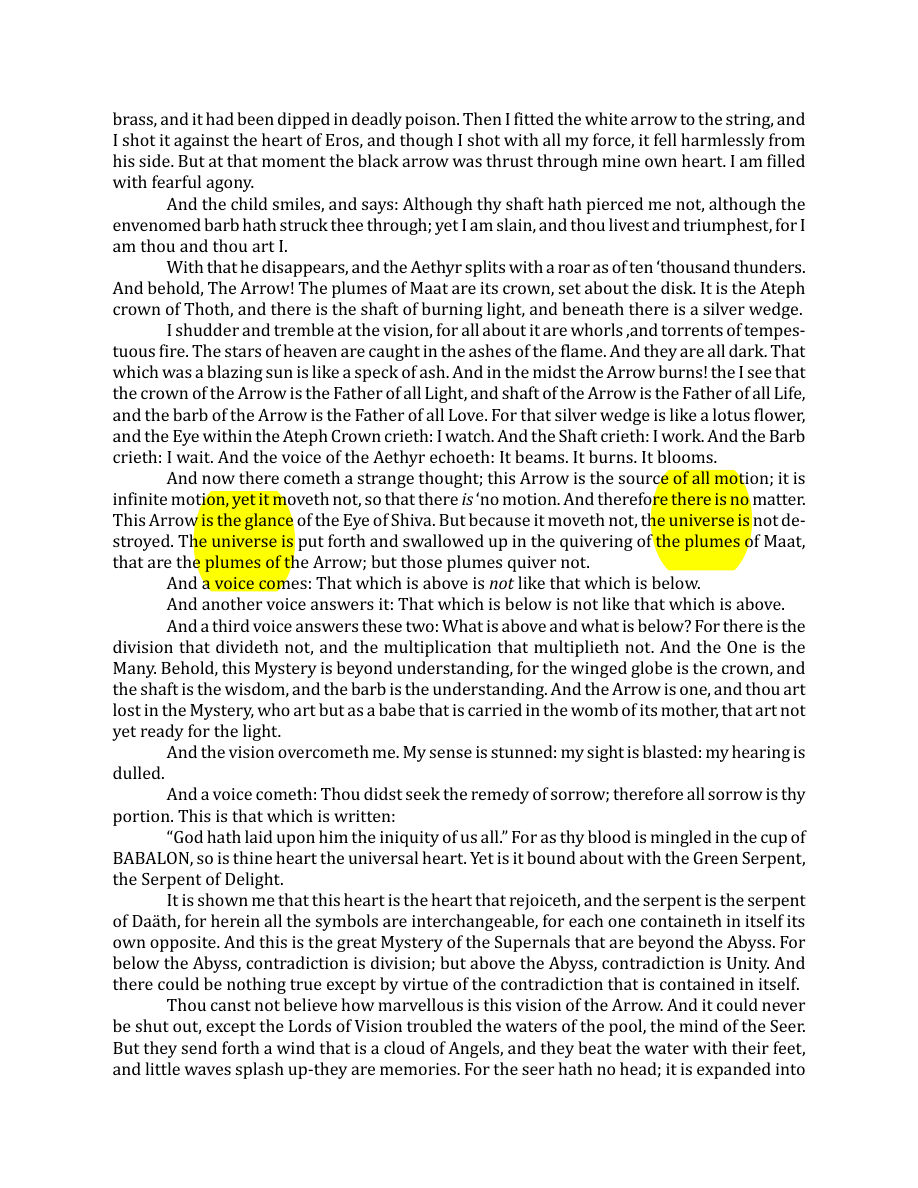 Original scan of The Book of Thoth, PDF page 134