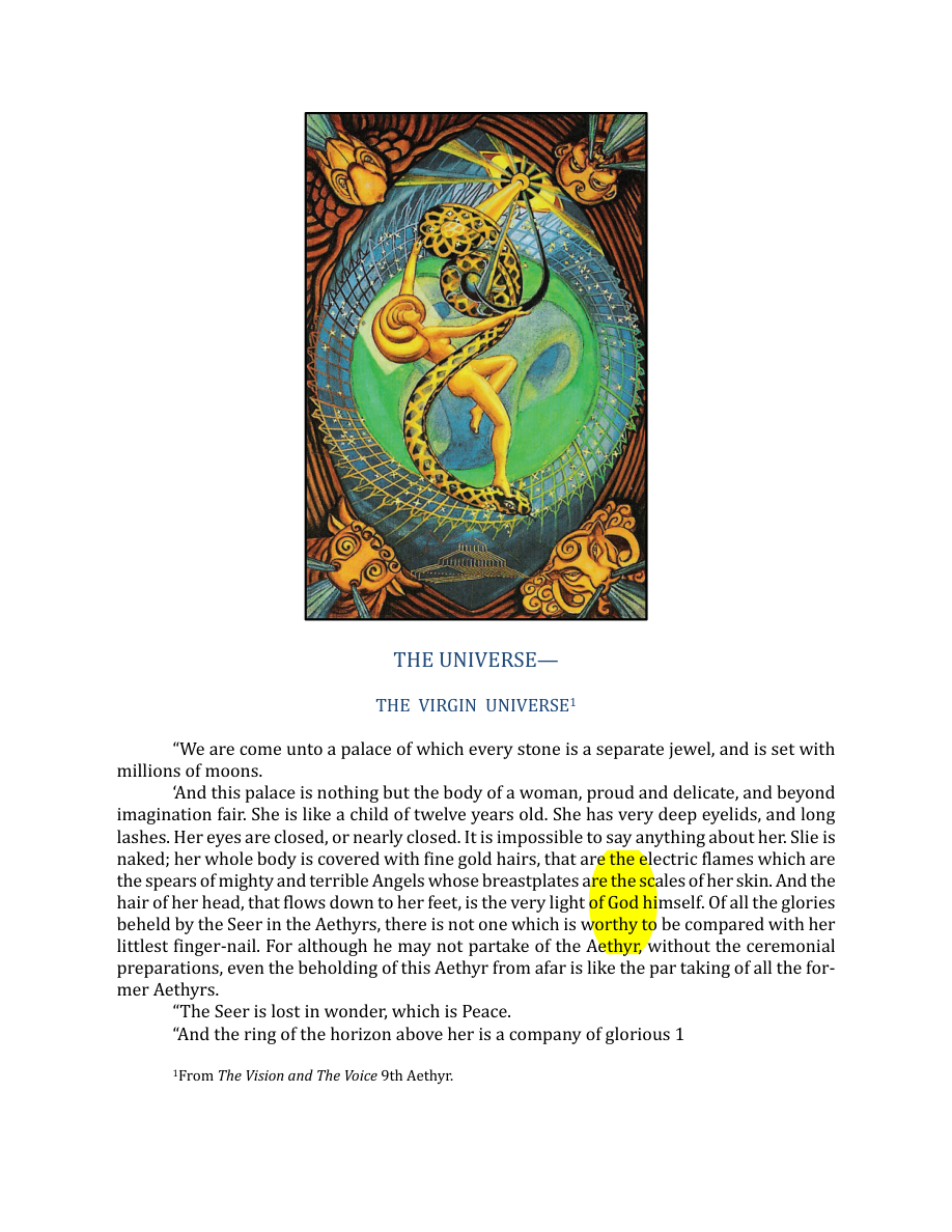 Original scan of The Book of Thoth, PDF page 136