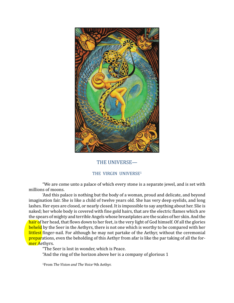 Original scan of The Book of Thoth, PDF page 136