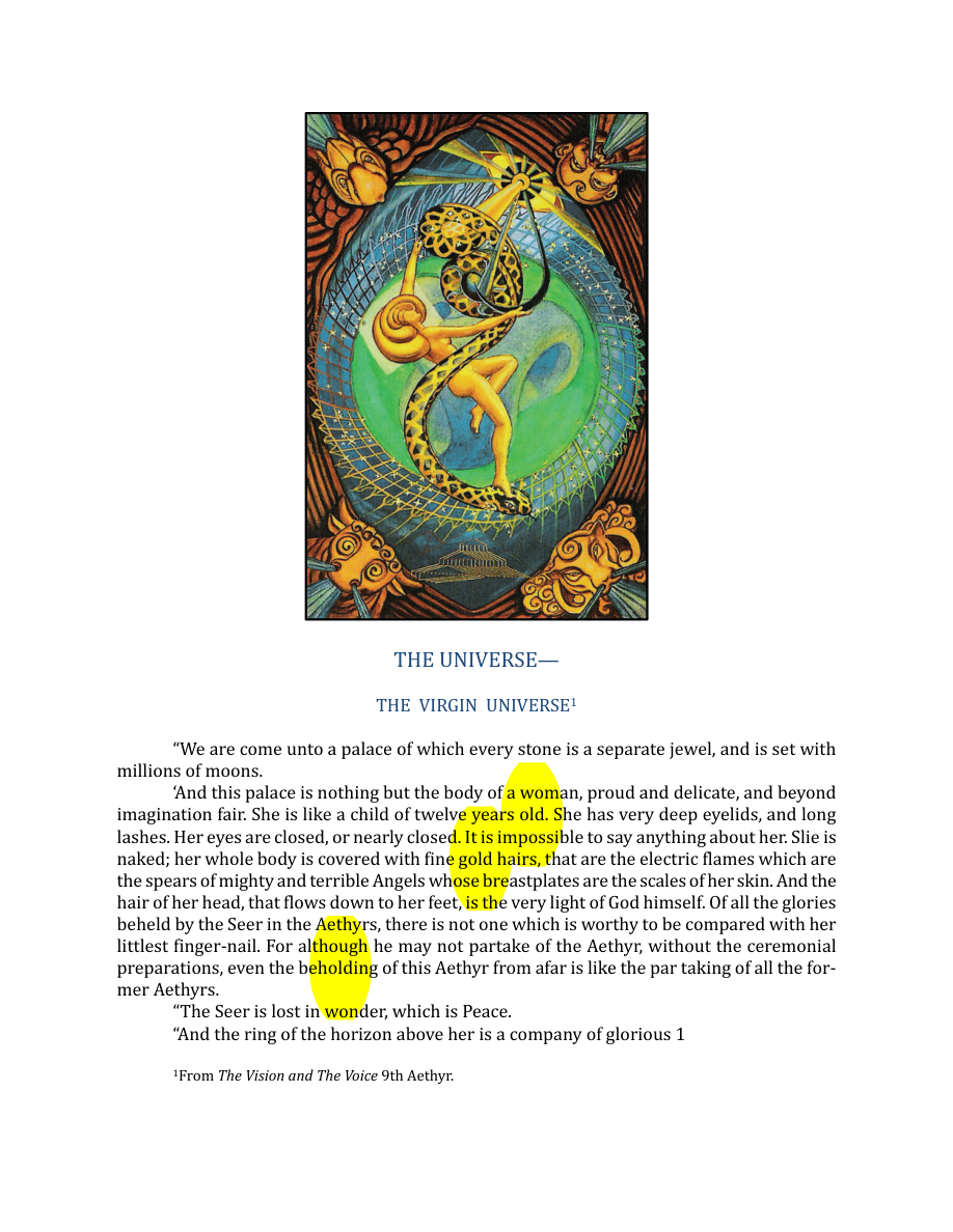 Original scan of The Book of Thoth, PDF page 136
