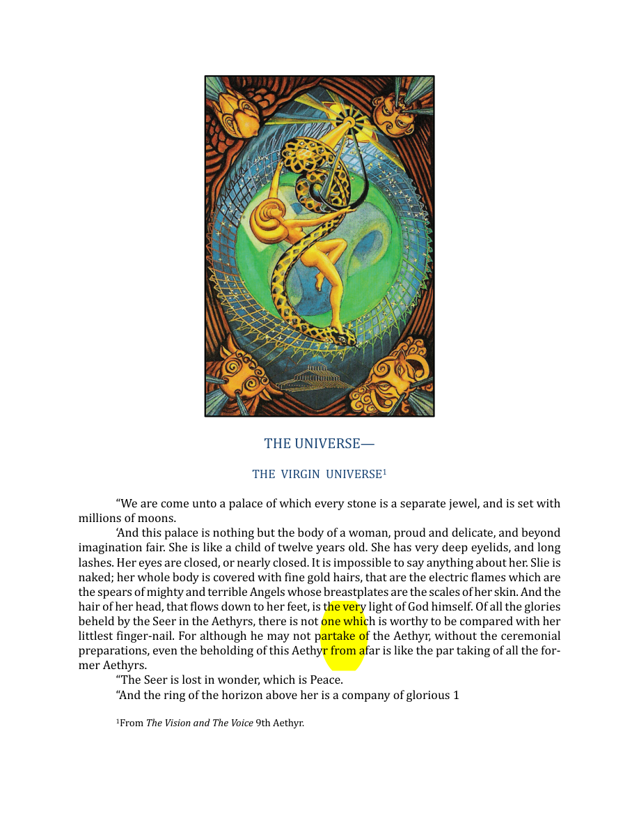 Original scan of The Book of Thoth, PDF page 136